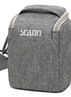 微A6000单A5100L相机包A6300保护套A6500黑卡RX100M6小单肩摄影包