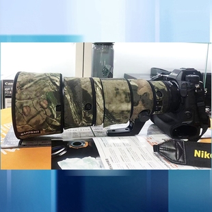 适用于NIKON尼康Z 400mmF4.5VR镜头迷彩炮衣相机长定焦防水保护套