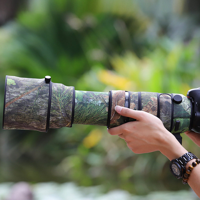 适马150-600mmS版C镜头炮衣长焦适用Sigma单反相机防尘迷彩保护套