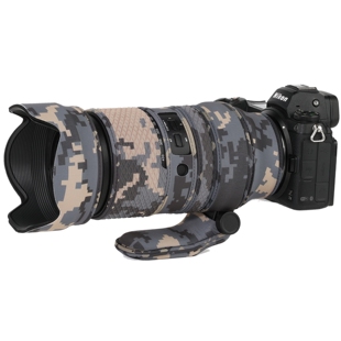 腾龙50 6.3 F4.5 VC镜头炮衣适用TAMRON弹力迷彩保护套 400mm