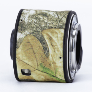 佳能RF EF增倍镜头迷彩炮衣保护套增距贴纸适用CANON2X二三代1.4X