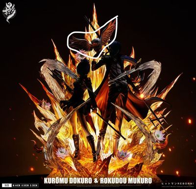 【阿乐】掠影工作室 家庭教师005雾之守护双人舞  库洛姆&六道骸