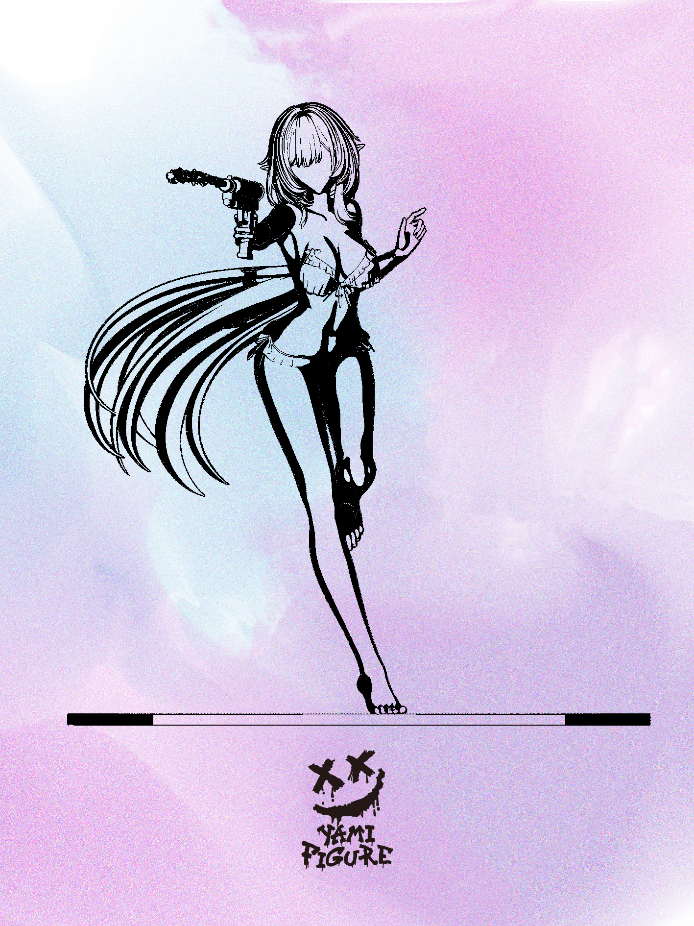 【阿乐】YAMI工作室  昔漣