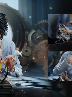 【阿乐】Anm STUDIO  死亡笔记 L