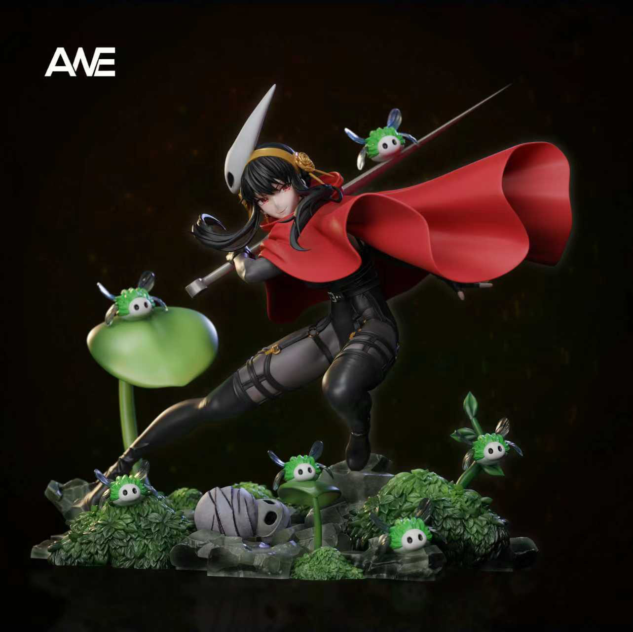 【阿乐】ANE工作室  黄蜂黑发御姐