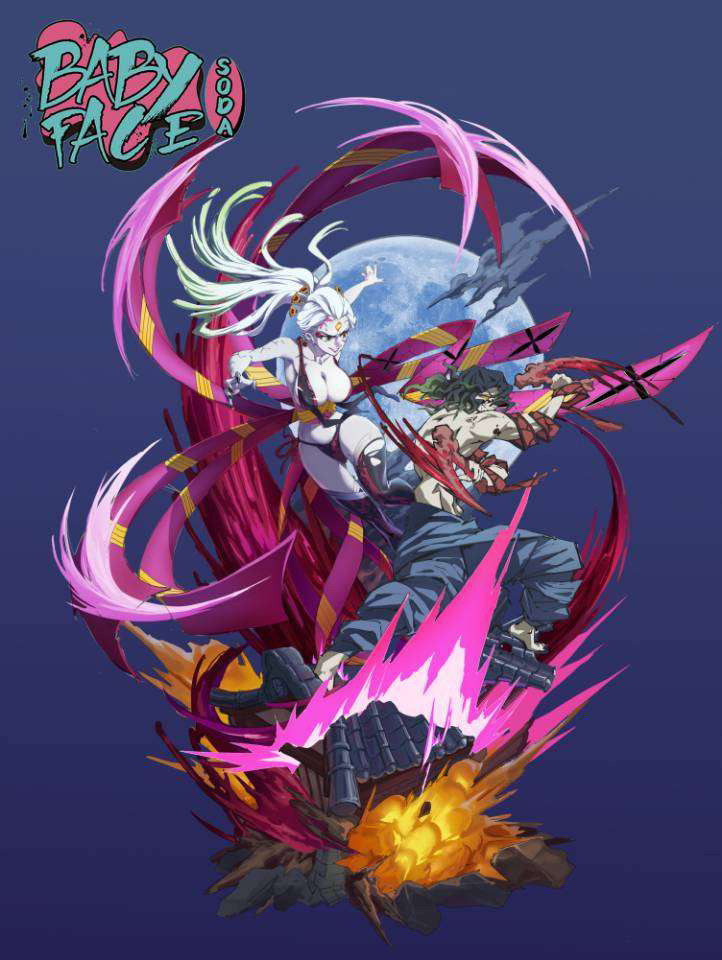 【阿乐】Baby 汽水Studio  “激战”堕姬