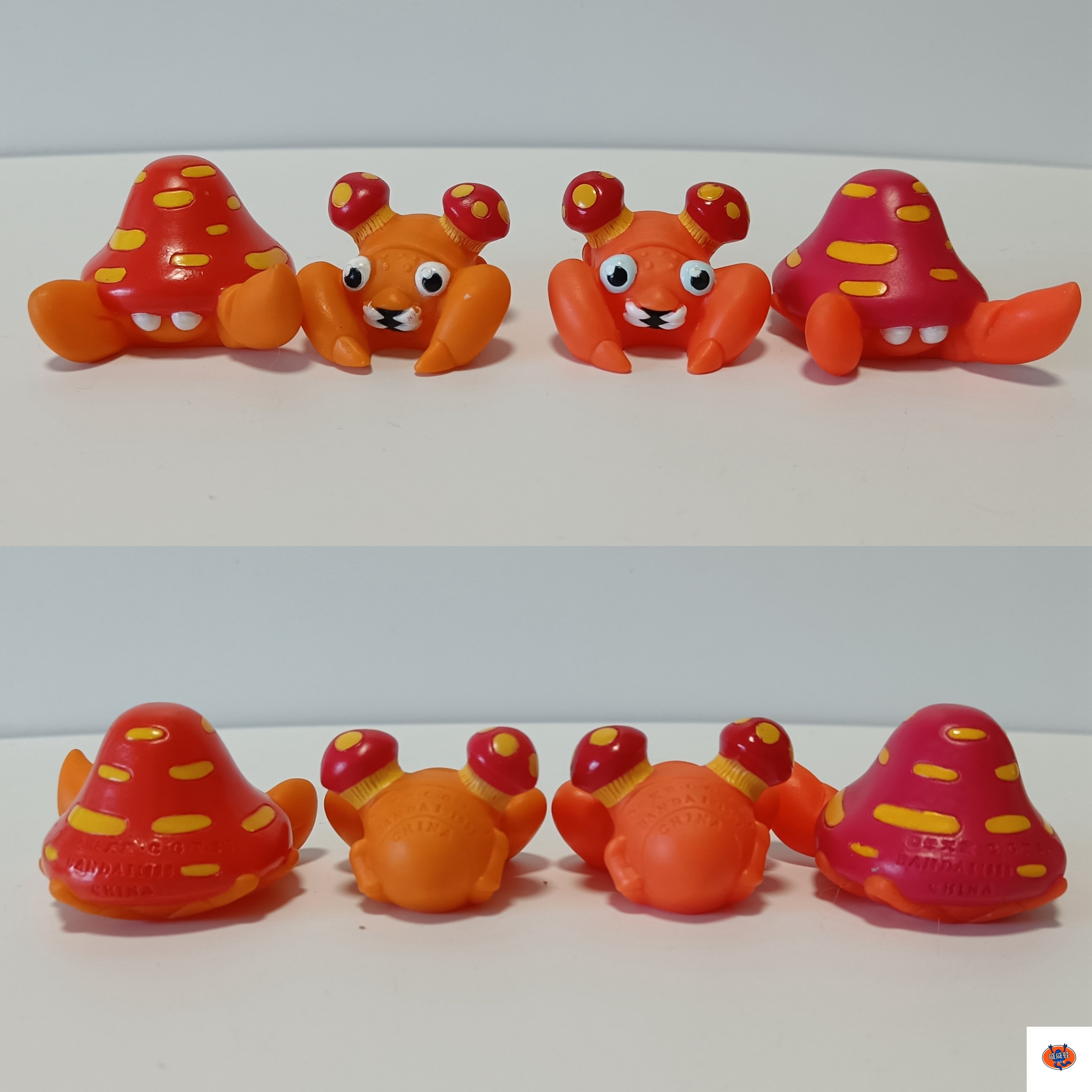 万代口袋妖怪精灵宝可梦指人初代派拉斯派拉斯特