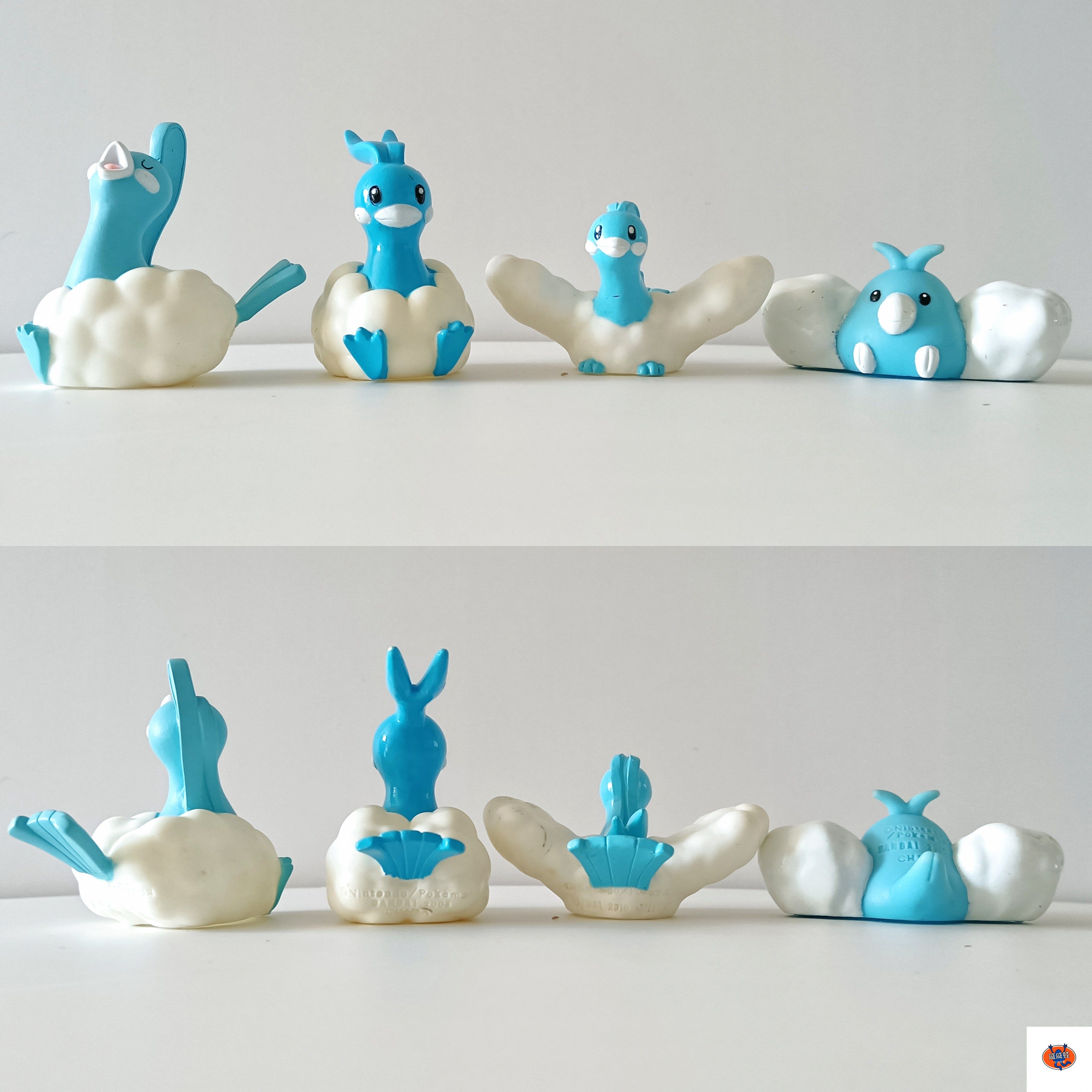 万代口袋妖怪精灵宝可梦ag芳缘指人青绵鸟七夕青鸟