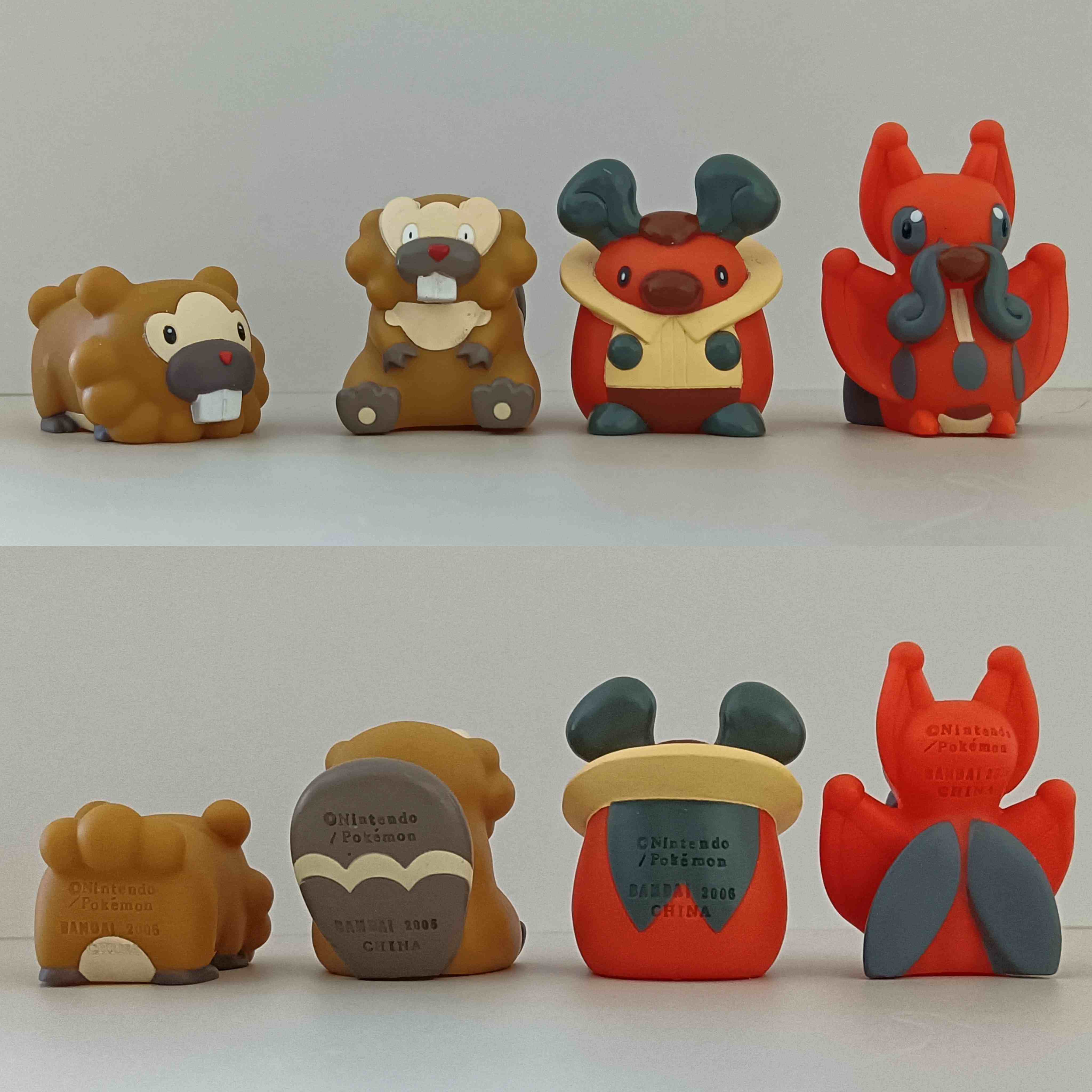 万代口袋妖怪精灵宝可梦dp神奥指人大牙狸大尾狸圆法师音箱蟀