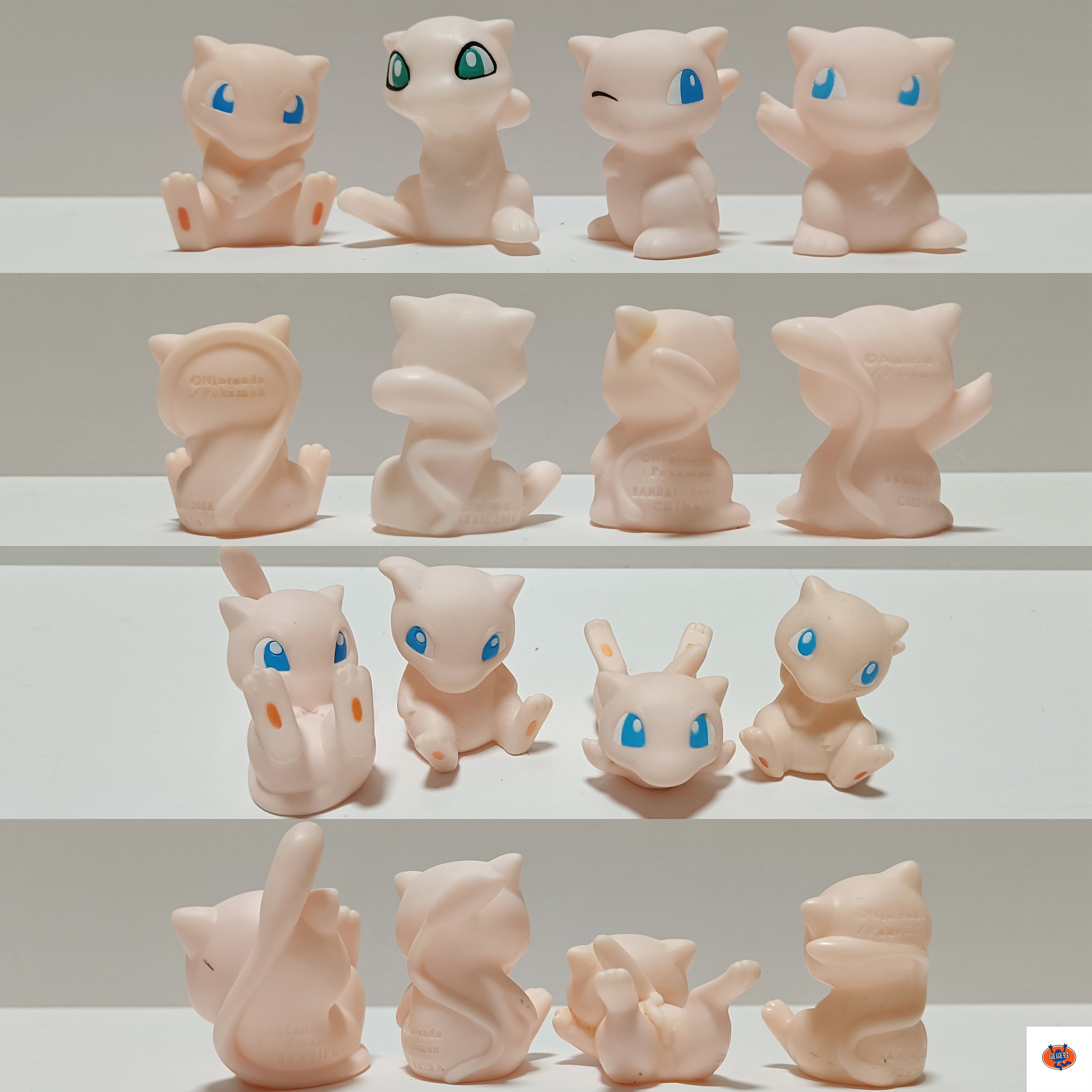 万代口袋妖怪精灵宝可梦指人初代梦幻