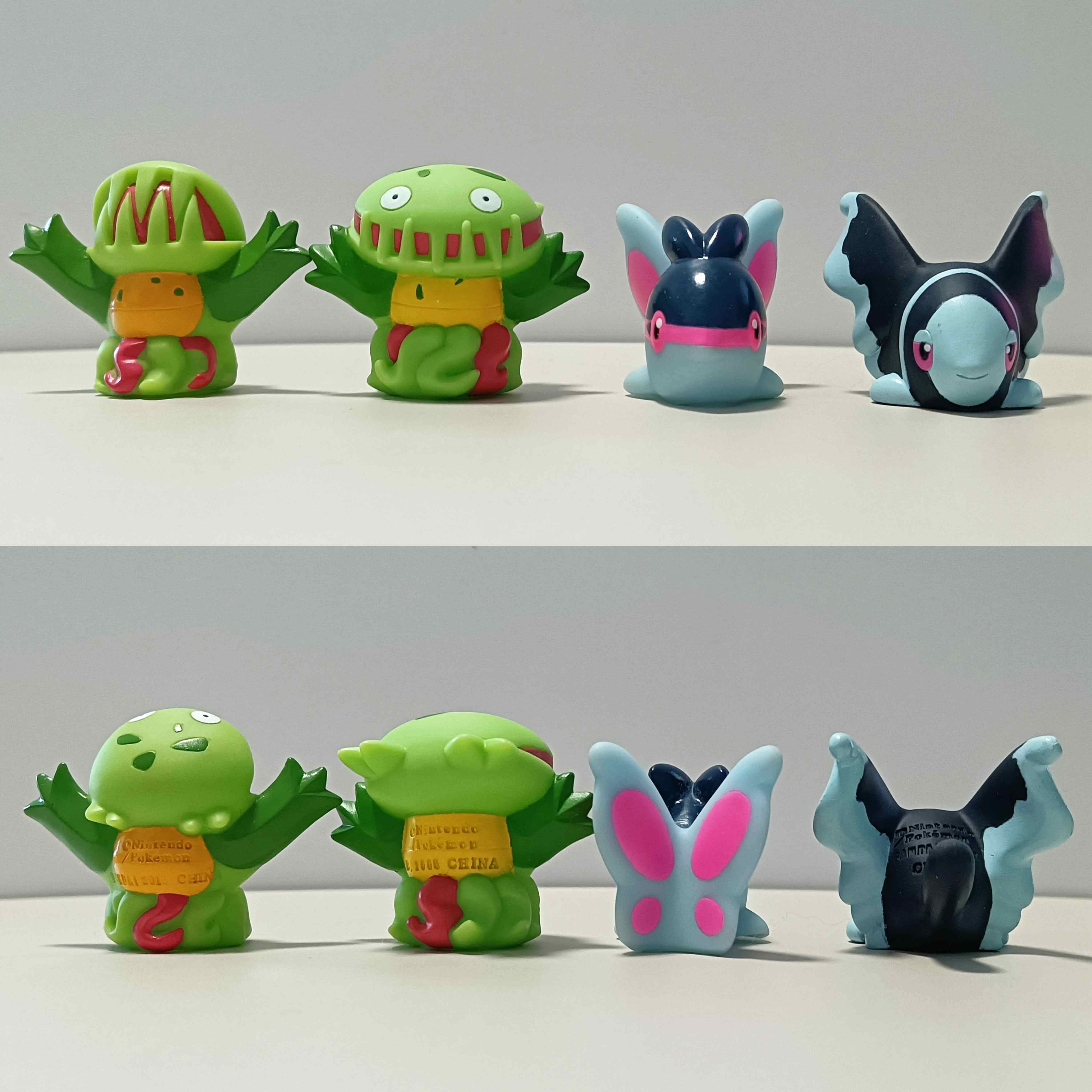 万代口袋妖怪精灵宝可梦dp神奥指人尖牙笼荧光鱼霓虹鱼