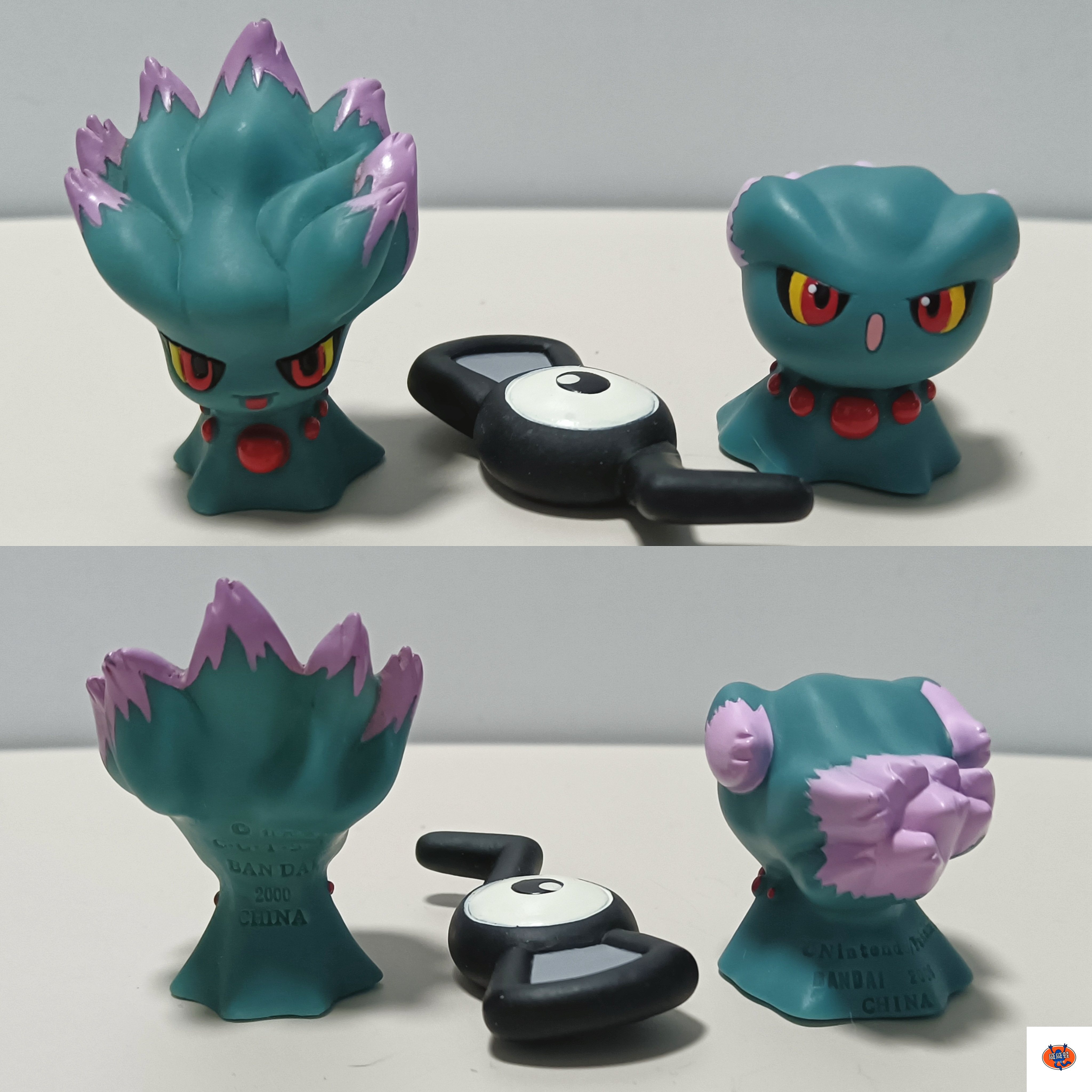 万代口袋妖怪精灵宝可梦指人金银二代梦妖未知图腾