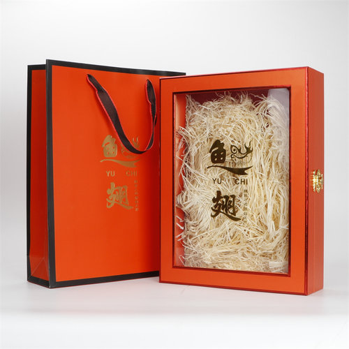 鱼翅包装盒礼品盒新款盒子