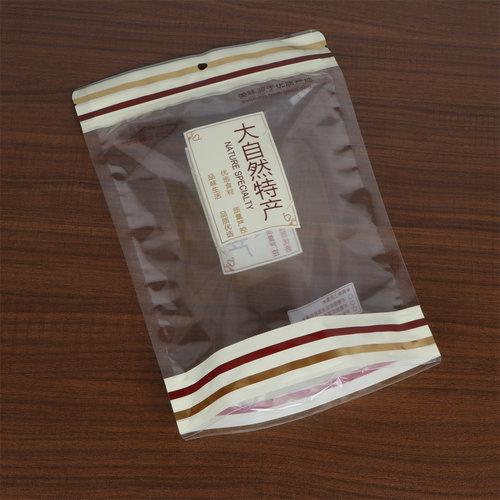 大自然特产自封密封袋食品包装袋