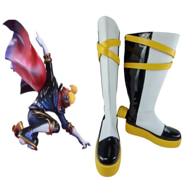 海贼王山治  杰尔马cos鞋动漫游戏cosplay鞋定制