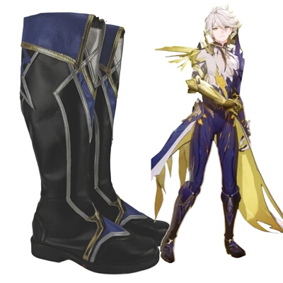 崩坏星穹铁道 白厄cos鞋子定制动漫游戏道具cosplay靴来图定做