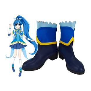 小魔仙美琪cos鞋子定做cosplay动漫游戏道具鞋子定制