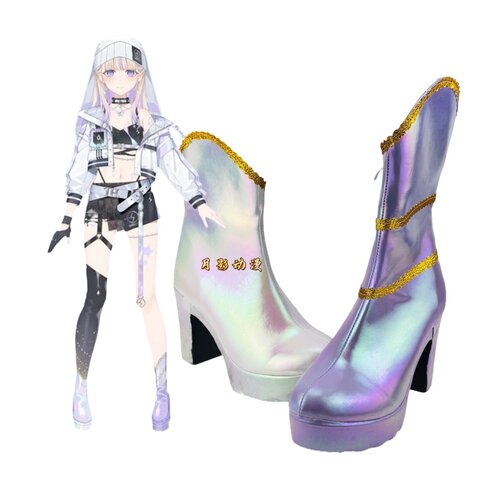 Hololive JP轰一2026生日演唱会Live轰一新衣装cosplay鞋定制
