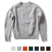 TF3 SW01 2025圆领套头毛衣宽松羊毛基础款 针织衫 THOMAS MORE