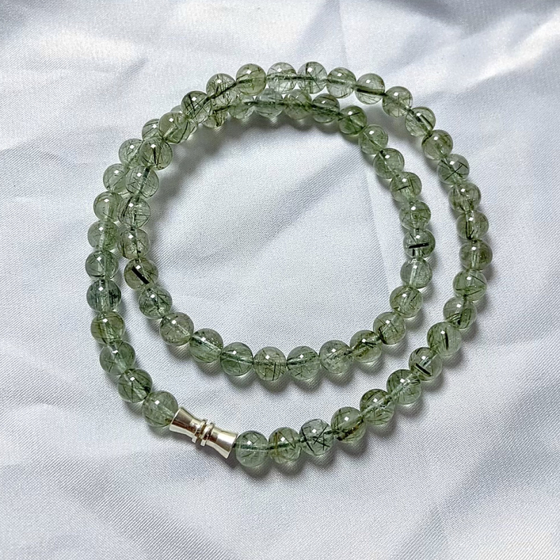 天然绿发晶项链女幽灵绿色水晶串珠锁骨链招财旺事业五行补木饰品,饰品/流行首饰/时尚饰品新,颈饰,淘宝优惠券,粉丝福利购,淘宝优惠卷