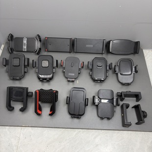 车载17mm球头手机夹直播机位替换支架单手取放夹平板架按键夹通用