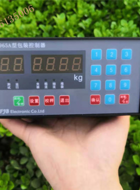 FJB原装品牌LN965A型包装控制器15J通用款微机称重仪表