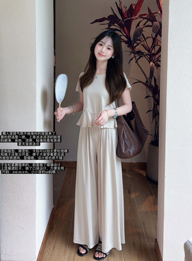 小个子懒人穿搭两件套