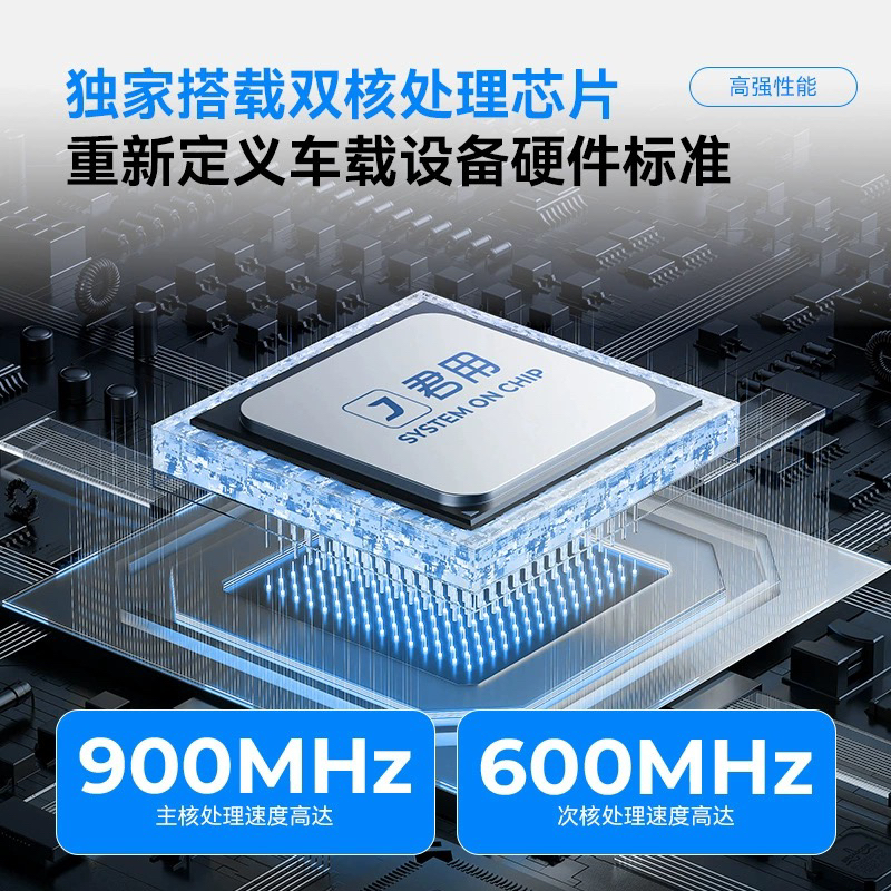 君用2025新款专车专用华为手机Hicar无线盒子无损安装车载互联