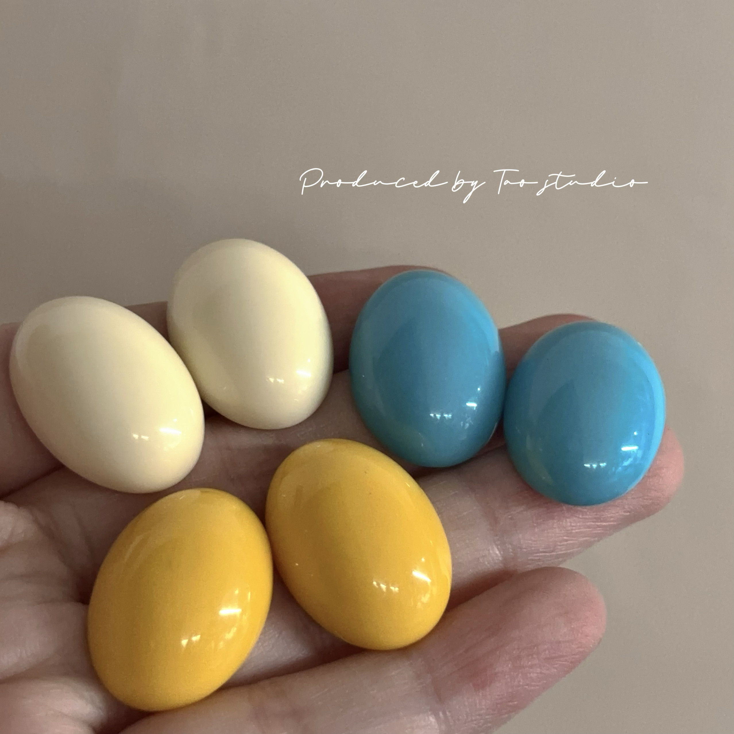 复古港风氛围感显白椭圆耳环小众设计感高级夸张耳饰无耳洞耳夹女,饰品/流行首饰/时尚饰品新,耳环,淘宝优惠券,粉丝福利购,淘宝优惠卷