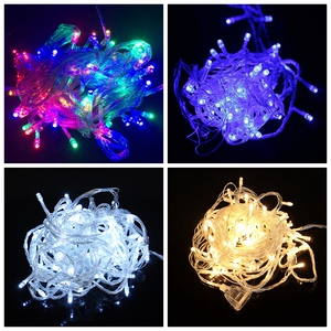 彩灯闪灯串灯满天星灯圣诞节小彩灯装饰灯户外防水房间 led星星灯