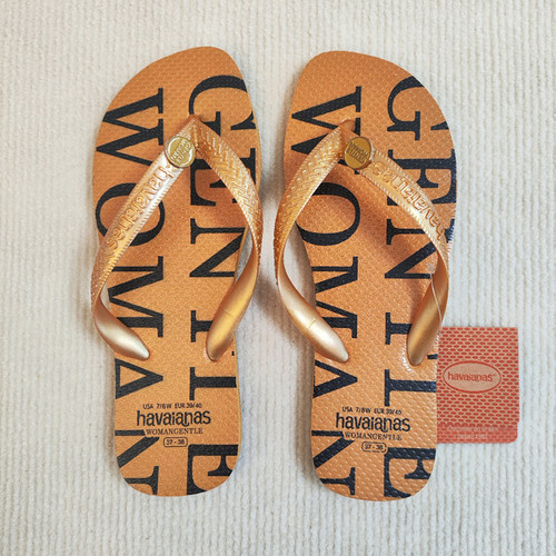 外贸人字拖女字母印花设计休闲居家软底夹趾拖鞋沙滩散步耐磨凉鞋