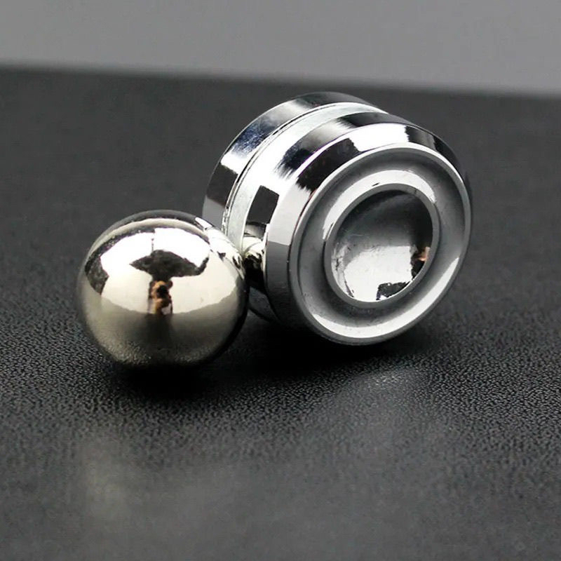 人造卫星磁铁陀螺减压玩具Orbiter fidget toy指尖悠悠球解压玩具