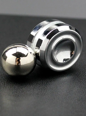 人造卫星磁铁陀螺减压玩具Orbiter fidget toy指尖悠悠球解压玩具