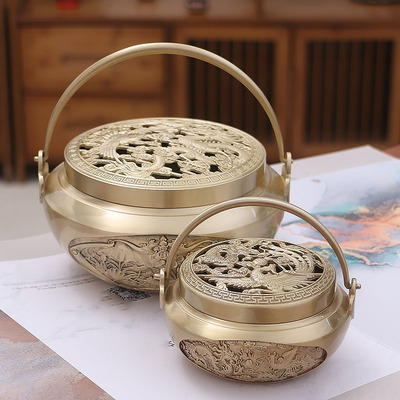 龙凤手炉婚庆用品喜炉火铳旺夫炉