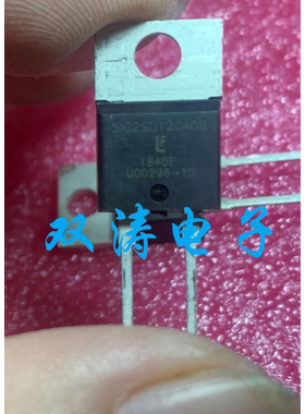 全新进口 SIC2SD120A08 进口碳化硅二极管 直插TO-220-2