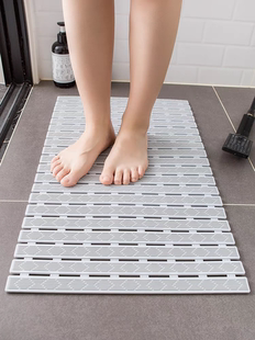 环保无味浴室防滑垫厕所脚垫淋雨垫子防摔