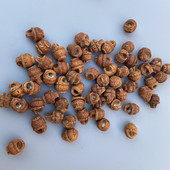 野生桃核桃蓝桃木手链纯手工雕刻桃篮婴儿摇篮宝宝桃筐饰品吊坠