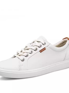 撤柜女鞋新款平底系带牛皮女单鞋休闲鞋板鞋小白鞋 柔酷7号430003