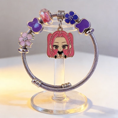 Kpop Demon Hunter猎魔女团儿童手链饰品鲁米佐伊米拉手镯礼物