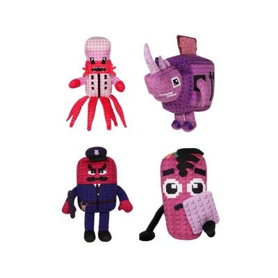 跨境脑腐梗爆款玩偶plants vs brainrots plush游戏公仔毛绒玩具