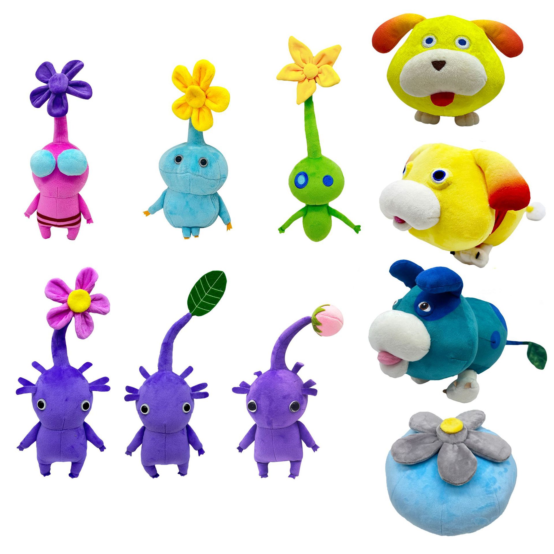 新品ice pikmin Oatchi dog plush冰皮克敏4奥奇系列玩偶毛绒公仔 玩具/童车/益智/积木/模型 毛绒/玩偶/公仔/布艺类玩具 原图主图