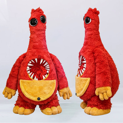 波比游戏时间5红嘴立体查姆玩偶公仔1006原型体莉莉公主毛绒玩具