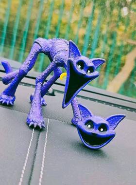 瞌睡猫手办smiling critters波比游戏3恐怖微笑动物CATNAP跨境款