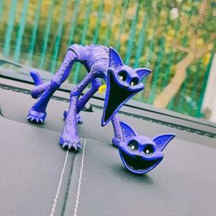 瞌睡猫手办smiling critters波比游戏3恐怖微笑动物CATNAP跨境款