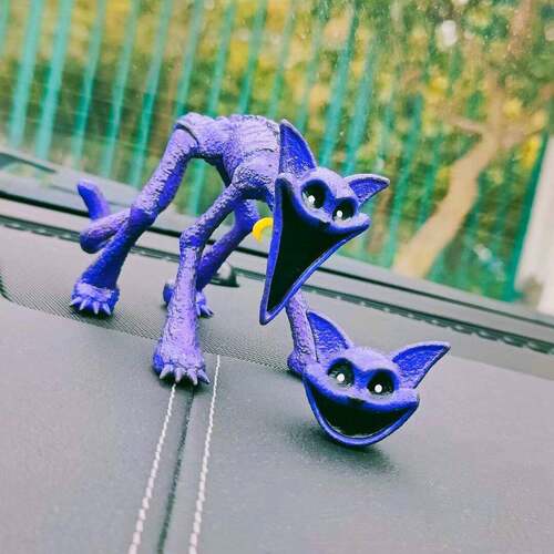 瞌睡猫手办smiling critters波比游戏3恐怖微笑动物CATNAP跨境款