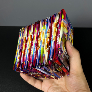 kpop猎魔女团猎魅三主角稀有卡牌儿童收藏卡片剪刀石头布男团卡包