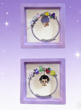 Demon Hunter佐伊神秘cp手镯猎魔女团周边学生手链儿童礼物玩具