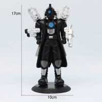 Большой подвижный монитор, кукла, 17см