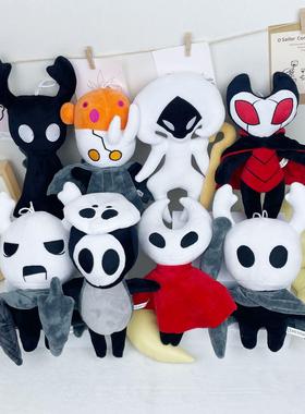 跨境新品hollow knight silksong空洞骑士丝之歌毛绒玩具公仔娃娃