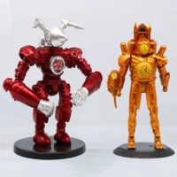 Большие подвижные красные часы, сверло, кукла, 2 шт